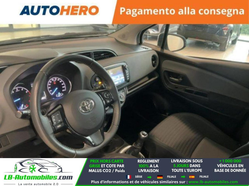 Toyota Yaris 70 VVT-i BVM  occasion � Beaupuy - photo n�3