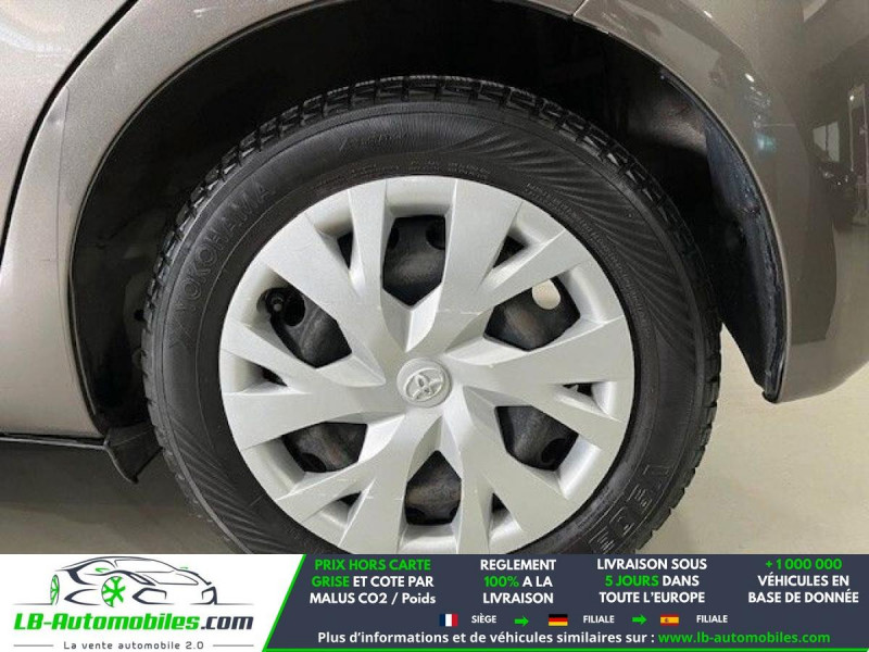 Toyota Yaris 70 VVT-i BVM  occasion � Beaupuy - photo n�7