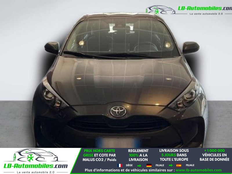 Toyota Yaris 70 VVT-i BVM  occasion � Beaupuy - photo n�4