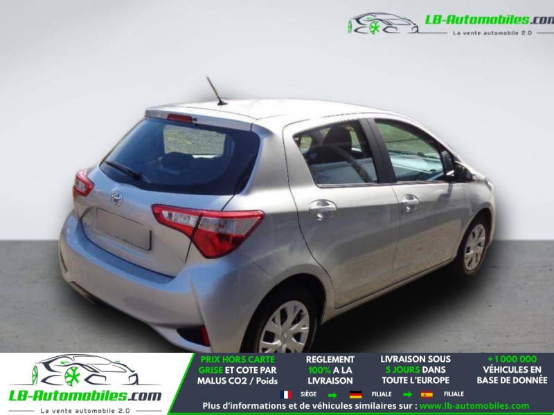 Toyota Yaris 70 VVT-i BVM  occasion � Beaupuy - photo n�2