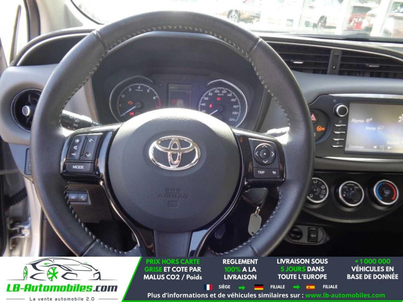 Toyota Yaris 70 VVT-i BVM  occasion � Beaupuy - photo n�6