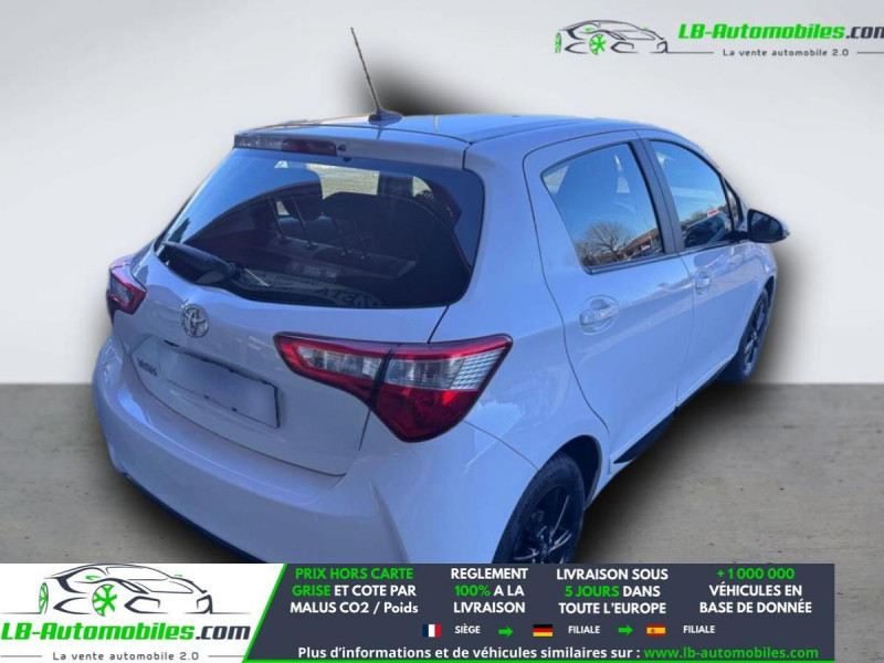Toyota Yaris 70 VVT-i BVM  occasion � Beaupuy - photo n�3