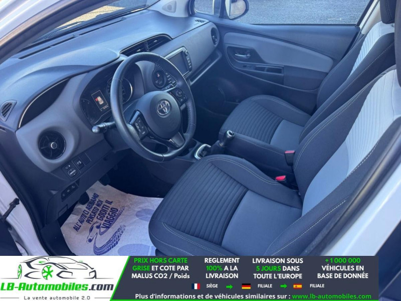 Toyota Yaris 70 VVT-i BVM  occasion � Beaupuy - photo n�5