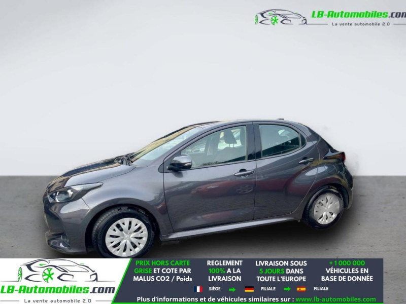 Toyota Yaris 70 VVT-i BVM  occasion � Beaupuy - photo n�4