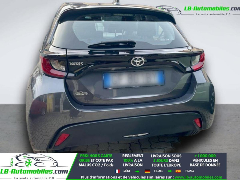 Toyota Yaris 70 VVT-i BVM  occasion � Beaupuy - photo n�5