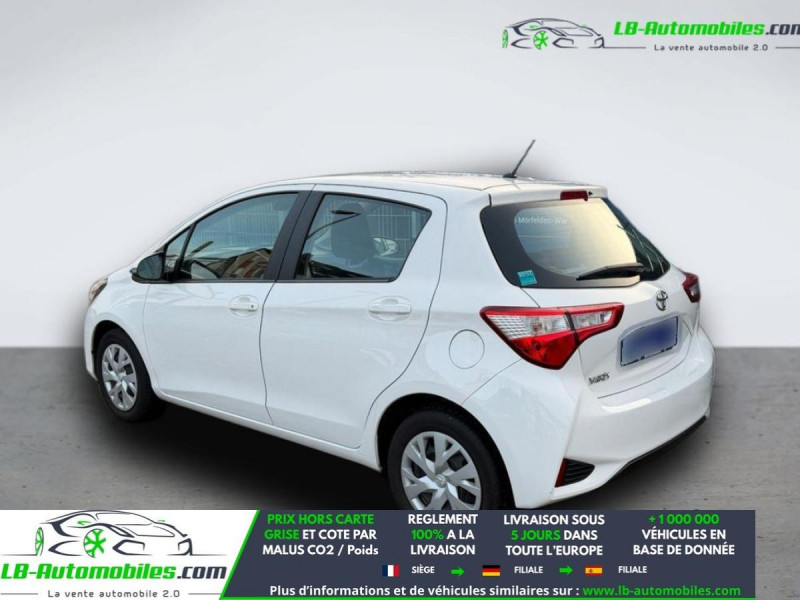 Toyota Yaris 70 VVT-i BVM  occasion � Beaupuy - photo n�4