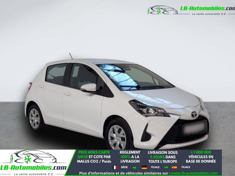 Toyota Yaris 70 VVT-i BVM  occasion � Beaupuy - photo n�2