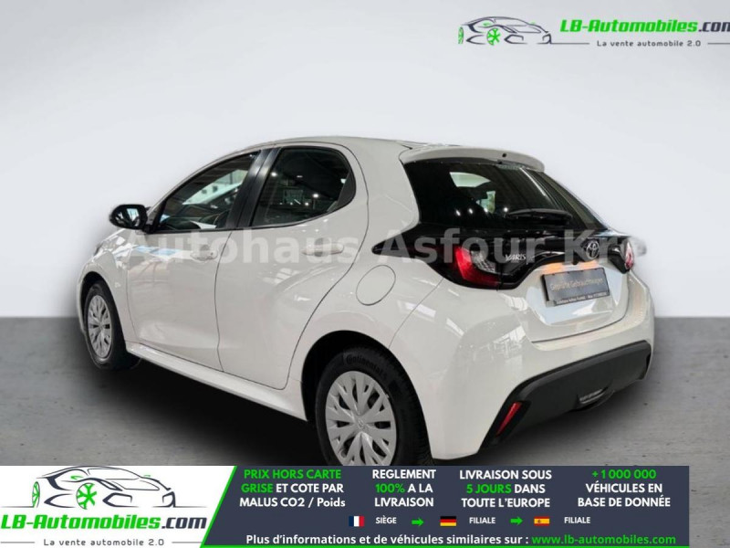 Toyota Yaris 70 VVT-i BVM  occasion � Beaupuy - photo n�3