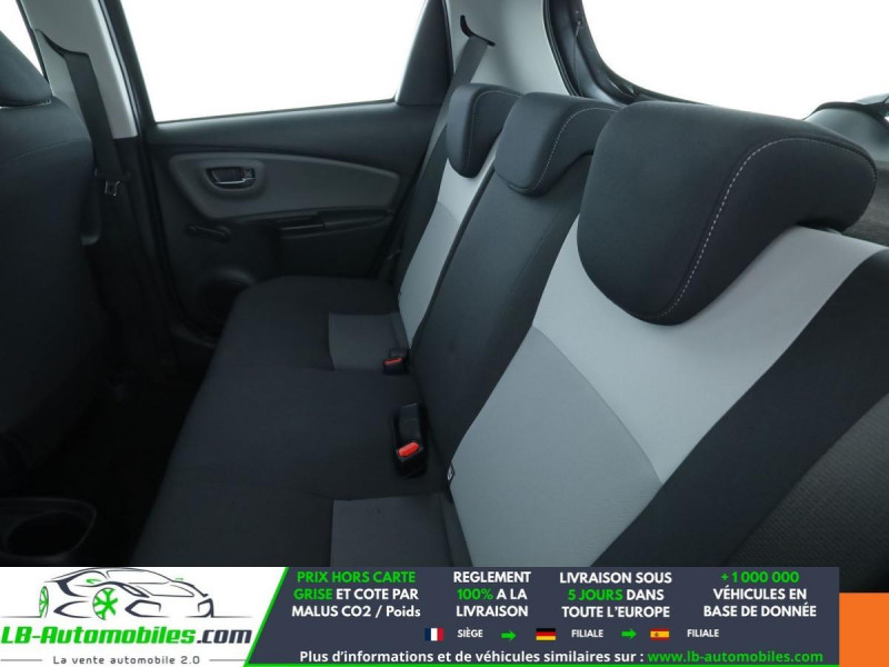 Toyota Yaris 70 VVT-i BVM  occasion � Beaupuy - photo n�9