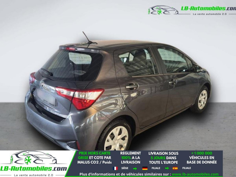 Toyota Yaris 70 VVT-i BVM  occasion � Beaupuy - photo n�3