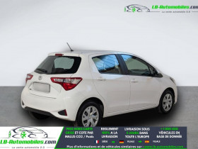 Toyota Yaris 70 VVT-i BVM  occasion � Beaupuy - photo n�4
