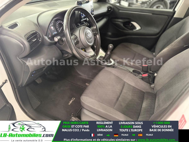 Toyota Yaris 70 VVT-i BVM  occasion � Beaupuy - photo n�7
