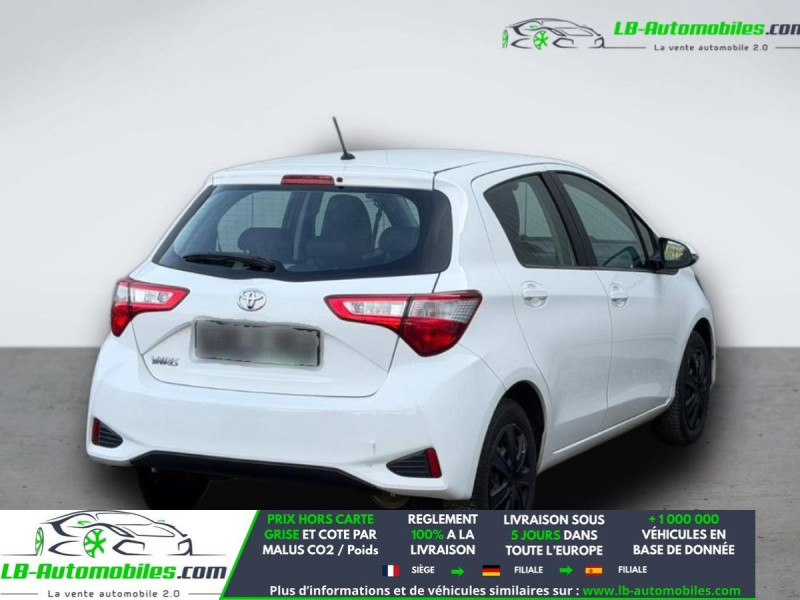 Toyota Yaris 70 VVT-i BVM  occasion � Beaupuy - photo n�4