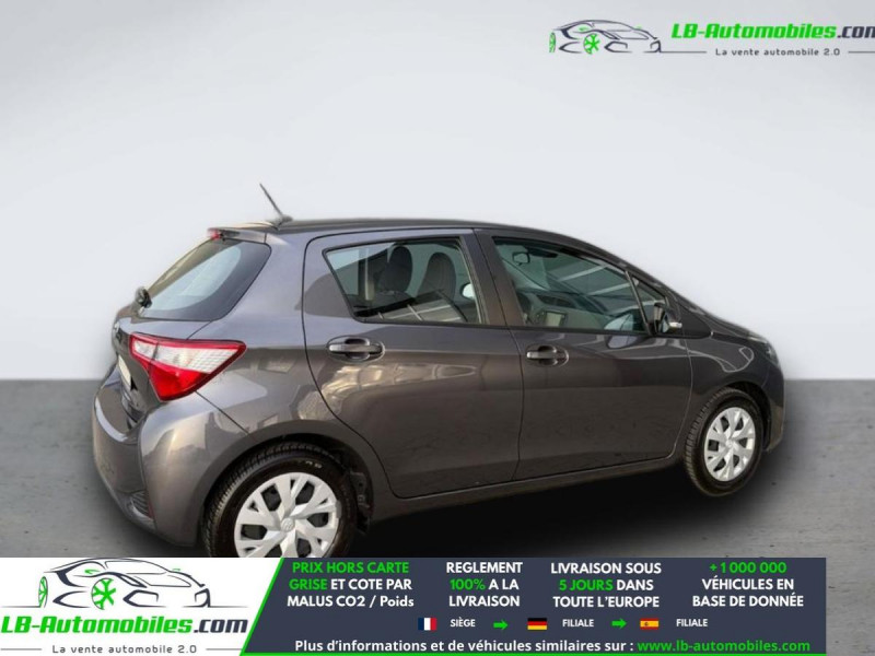 Toyota Yaris 70 VVT-i BVM  occasion � Beaupuy - photo n�5