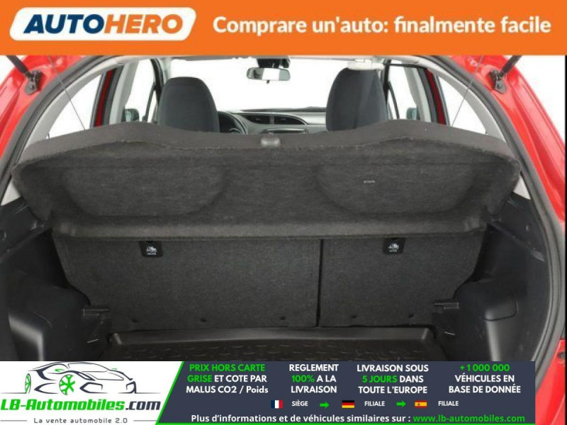 Toyota Yaris 70 VVT-i BVM  occasion � Beaupuy - photo n�5