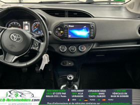 Toyota Yaris 70 VVT-i BVM  occasion � Beaupuy - photo n�3