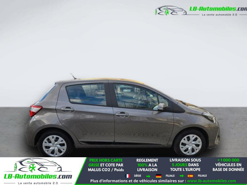 Toyota Yaris 70 VVT-i BVM  occasion � Beaupuy - photo n�3