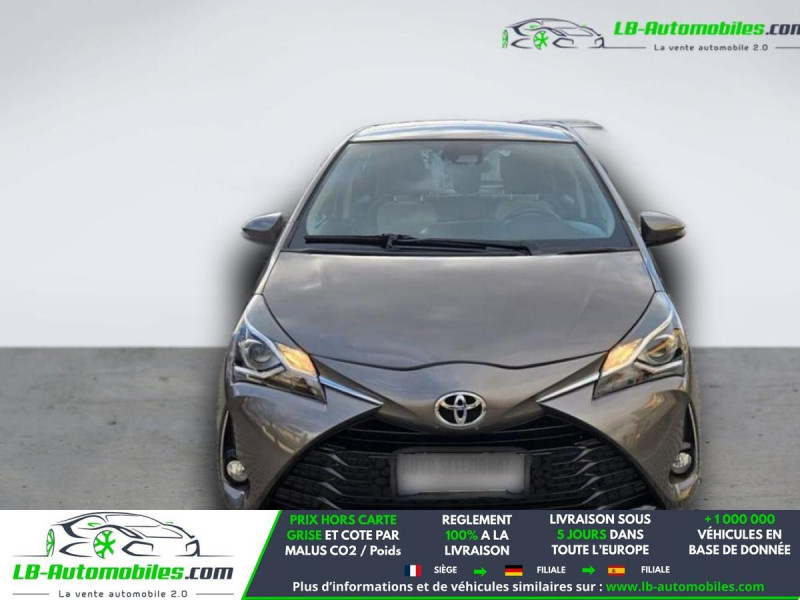 Toyota Yaris 70 VVT-i BVM  occasion � Beaupuy - photo n�2