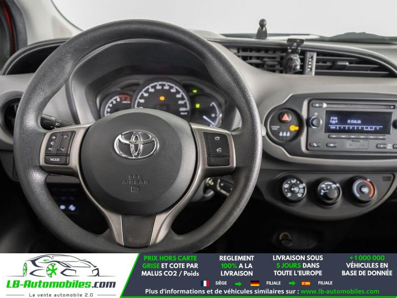 Toyota Yaris 70 VVT-i BVM  occasion � Beaupuy - photo n�8