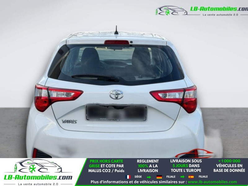 Toyota Yaris 70 VVT-i BVM  occasion � Beaupuy - photo n�5