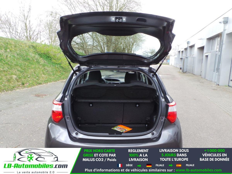 Toyota Yaris 70 VVT-i BVM  occasion � Beaupuy - photo n�9