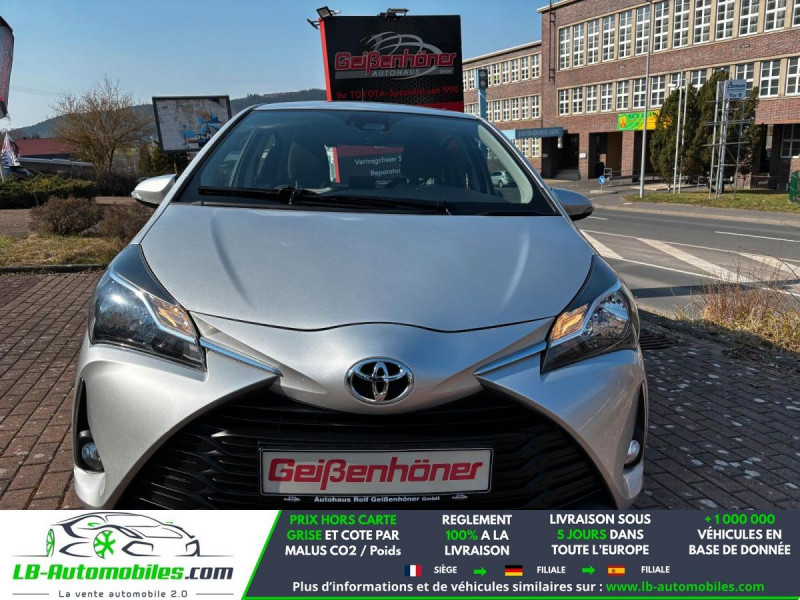 Toyota Yaris 70 VVT-i BVM  occasion � Beaupuy - photo n�7