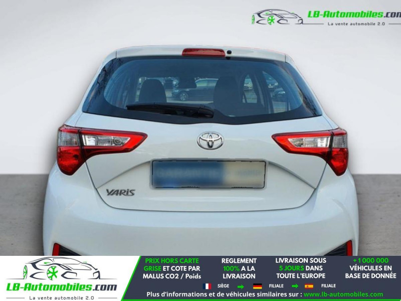 Toyota Yaris 70 VVT-i BVM  occasion � Beaupuy - photo n�7
