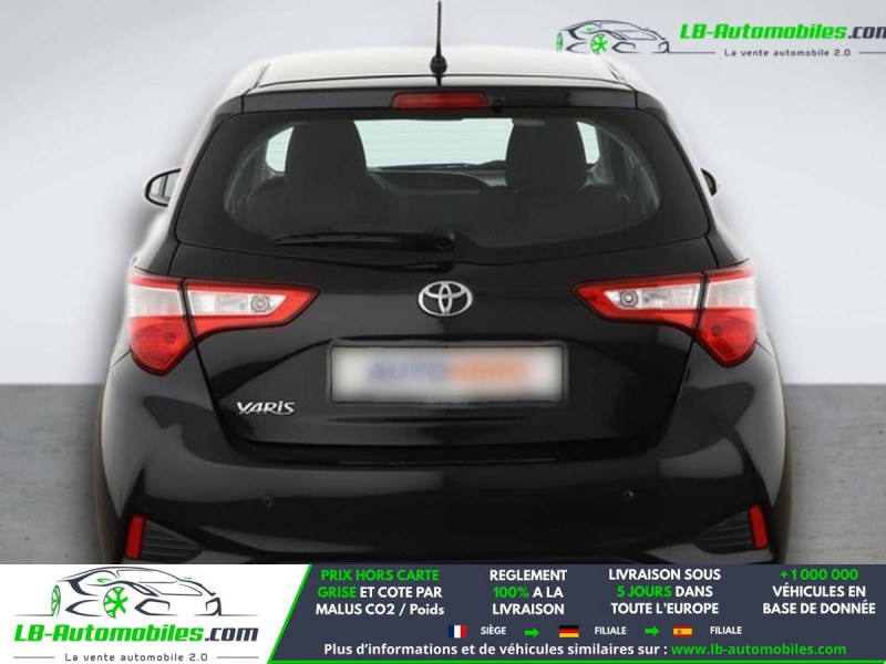 Toyota Yaris 70 VVT-i BVM  occasion � Beaupuy - photo n�7