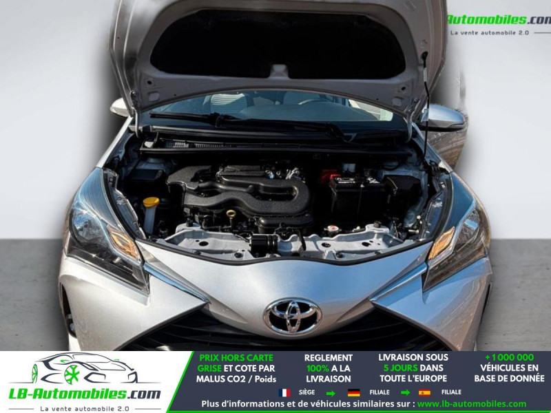 Toyota Yaris 70 VVT-i BVM  occasion � Beaupuy - photo n�5