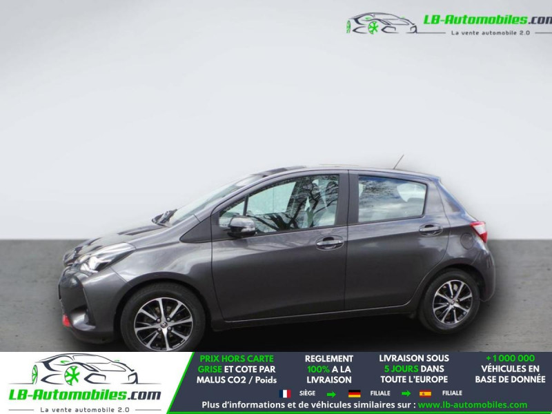 Toyota Yaris 70 VVT-i BVM  occasion � Beaupuy - photo n�4