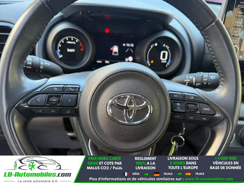 Toyota Yaris 70 VVT-i BVM  occasion � Beaupuy - photo n�6