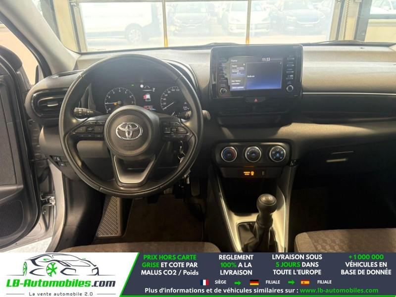Toyota Yaris 70 VVT-i BVM  occasion � Beaupuy - photo n�3