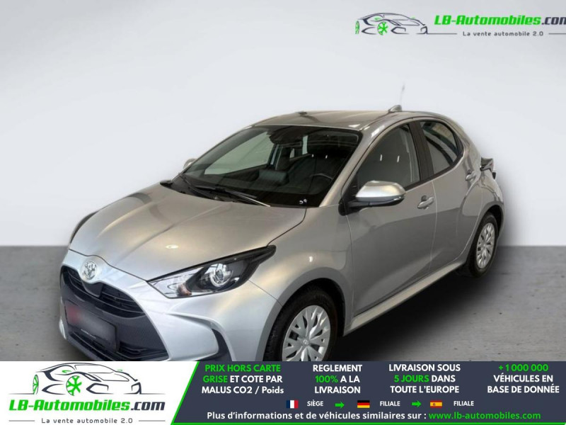 Toyota Yaris 70 VVT-i BVM  occasion � Beaupuy - photo n�2
