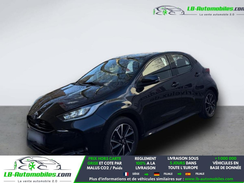 Toyota Yaris 70 VVT-i BVM  occasion � Beaupuy - photo n�2