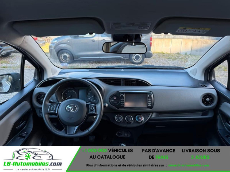 Toyota Yaris 70 VVT-i BVM  occasion � Beaupuy - photo n�3