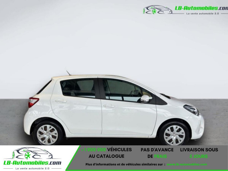 Toyota Yaris 70 VVT-i BVM  occasion � Beaupuy - photo n�3