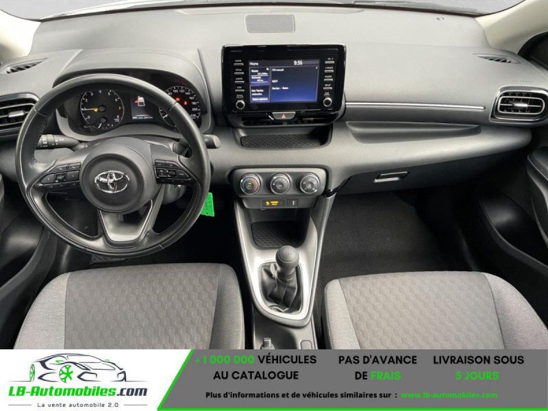 Toyota Yaris 70 VVT-i BVM  occasion � Beaupuy - photo n�3