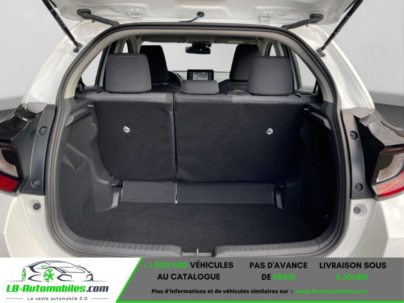 Toyota Yaris 70 VVT-i BVM  occasion � Beaupuy - photo n�8