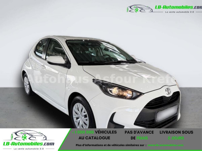 Toyota Yaris 70 VVT-i BVM  occasion � Beaupuy - photo n�2