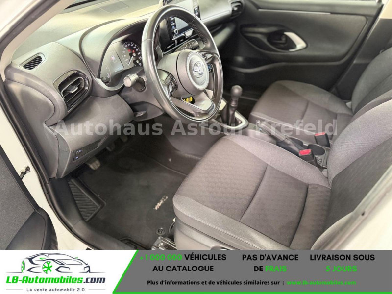 Toyota Yaris 70 VVT-i BVM  occasion � Beaupuy - photo n�8