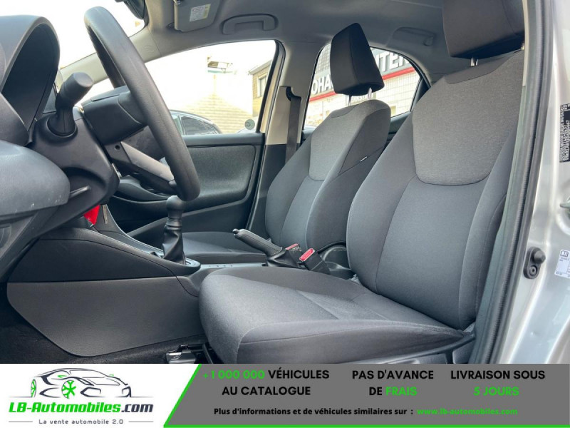 Toyota Yaris 70 VVT-i BVM  occasion � Beaupuy - photo n�7