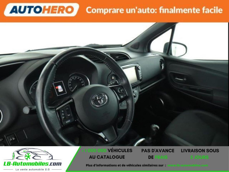 Toyota Yaris 70 VVT-i BVM  occasion � Beaupuy - photo n�3