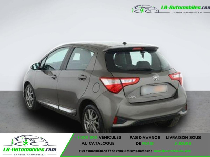 Toyota Yaris 70 VVT-i BVM  occasion � Beaupuy - photo n�2