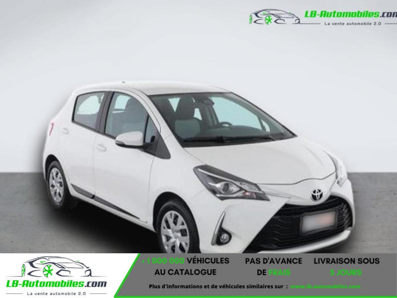 Toyota Yaris 70 VVT-i BVM  occasion � Beaupuy - photo n�2