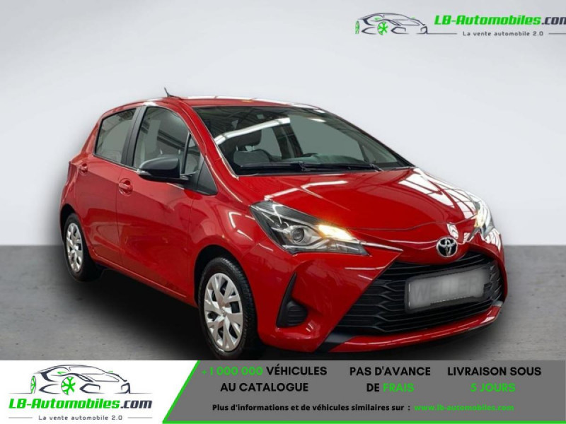 Toyota Yaris 70 VVT-i BVM  occasion � Beaupuy - photo n�2