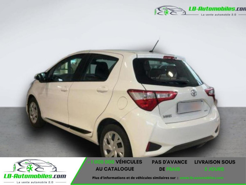 Toyota Yaris 70 VVT-i BVM  occasion � Beaupuy - photo n�4