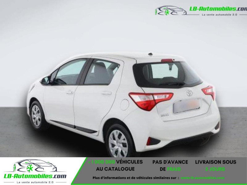 Toyota Yaris 70 VVT-i BVM  occasion � Beaupuy - photo n�4