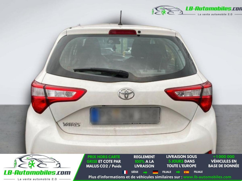 Toyota Yaris 70 VVT-i BVM  occasion � Beaupuy - photo n�4
