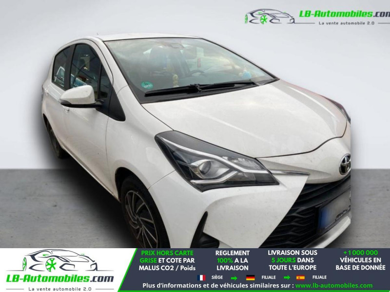 Toyota Yaris 70 VVT-i BVM  occasion � Beaupuy