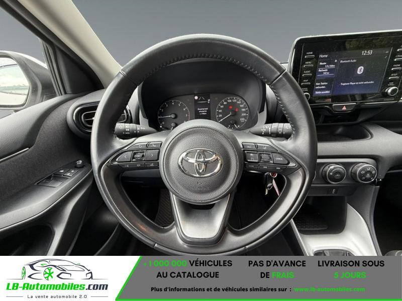 Toyota Yaris 70 VVT-i BVM  occasion  Beaupuy - photo n9